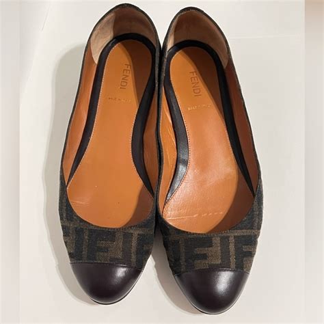 fendi flats ebay|genuine fendi flats.